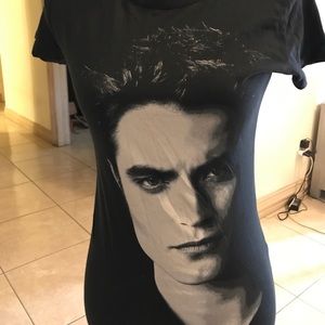 New Moon Edward Black T-Shirt